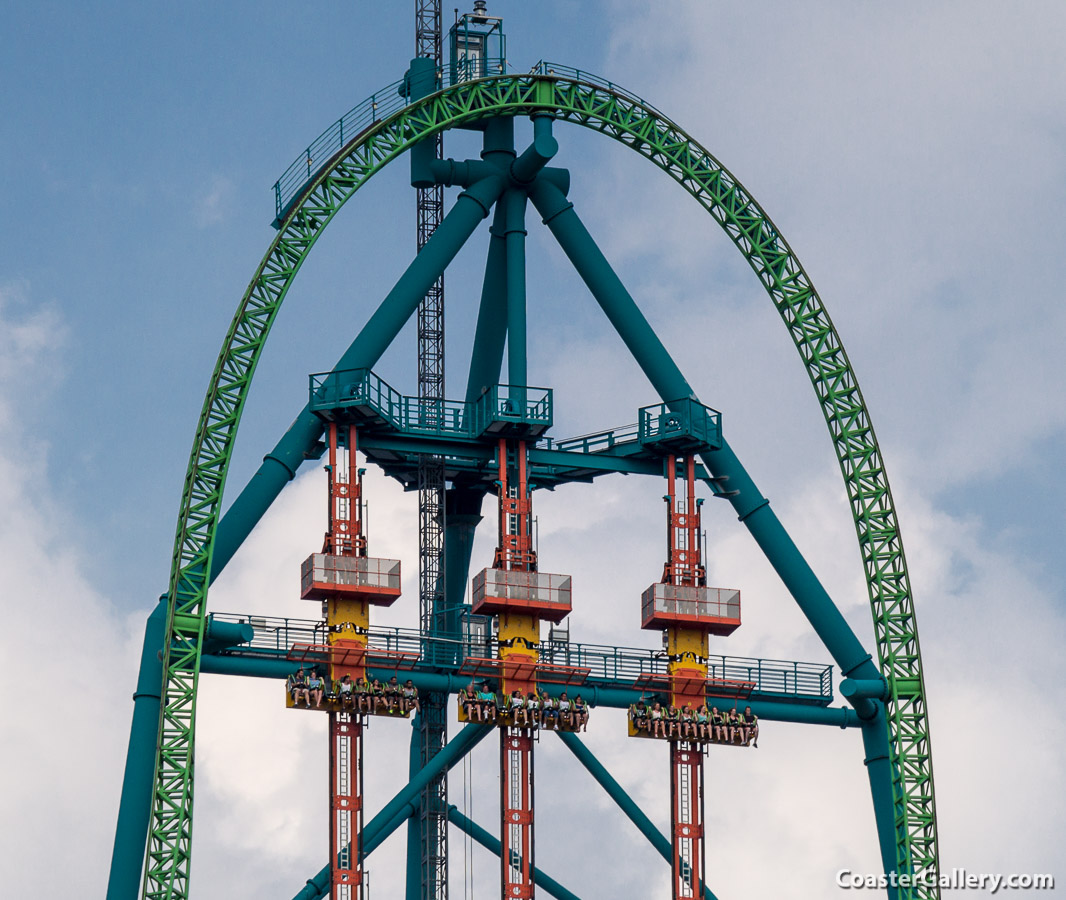 kingda ka drop