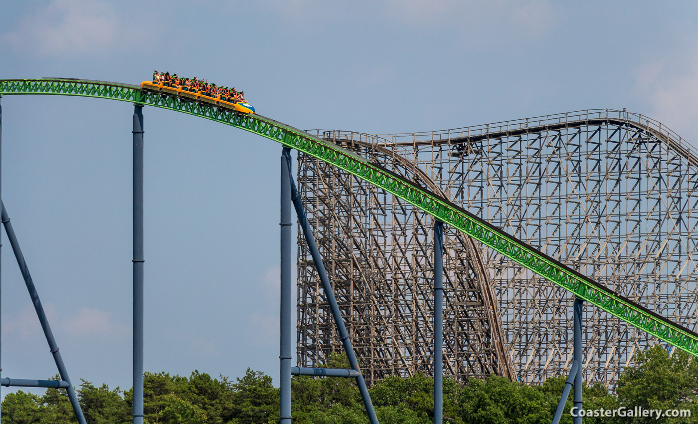 Kingda Ka brakes