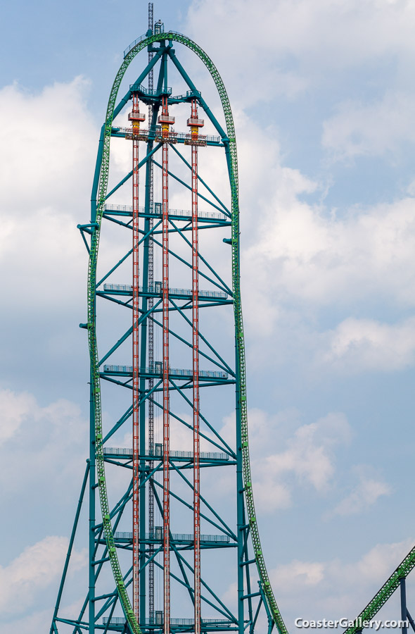 kingda ka drop