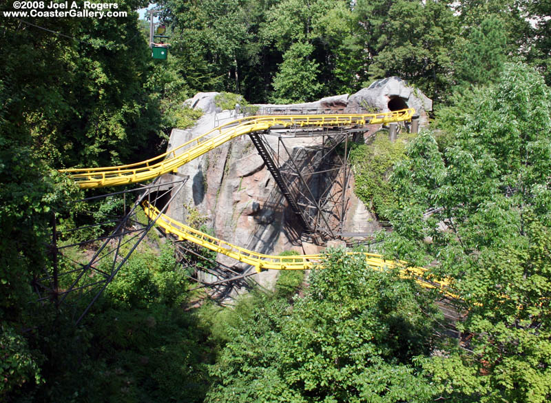 Loch Ness Monster roller coaster to close at Busch Gardens