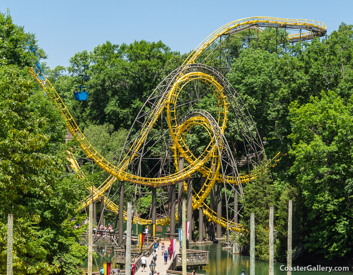 It is estimated that Loch Ness gave 58 million rides in its first 40 years of operation!