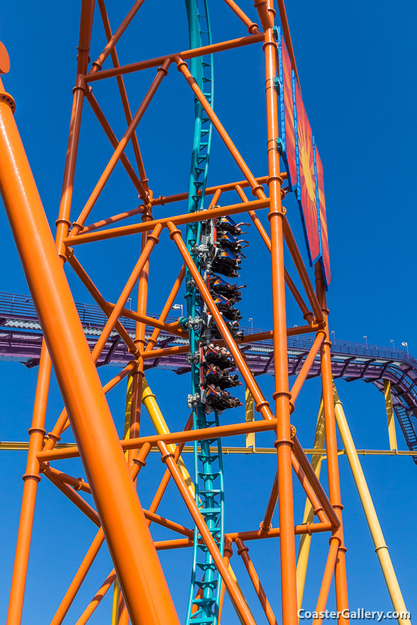 Tempesto roller coaster pictures