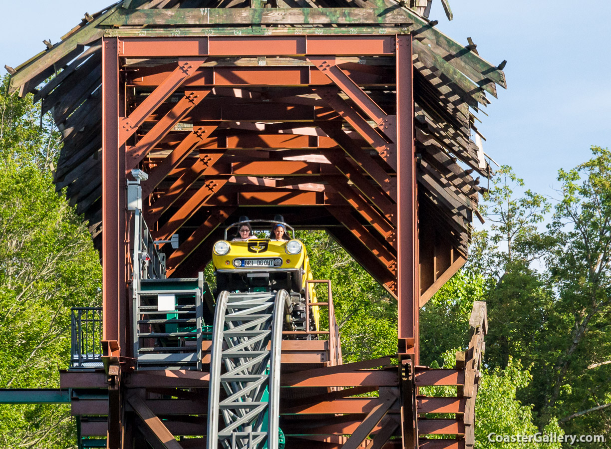 Verbolten roller coaster pictures