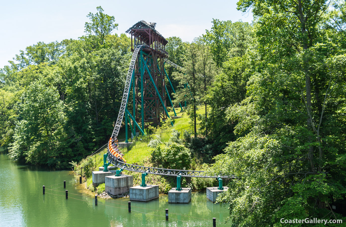 Verbolten roller coaster pictures