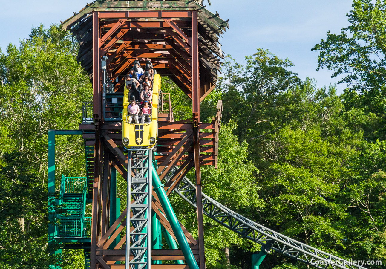 Verbolten roller coaster pictures