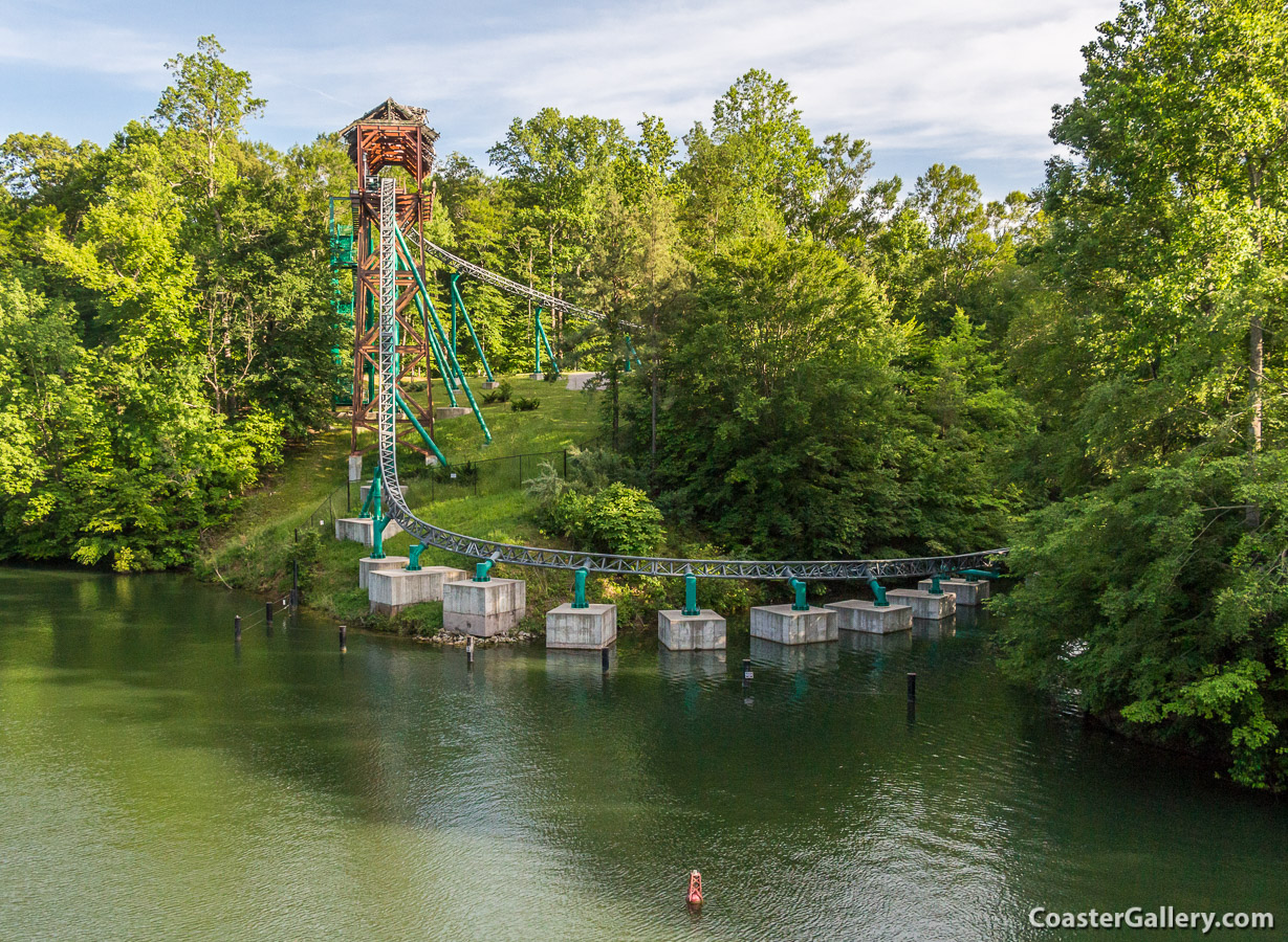 Verbolten roller coaster pictures