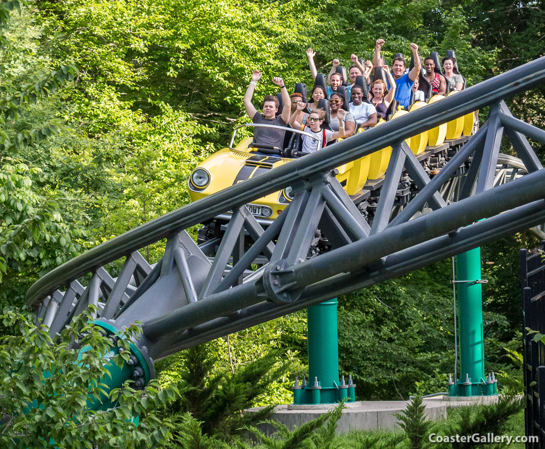 Verbolten replaced the Big Bad Wolf at Busch Gardens Williamsburg