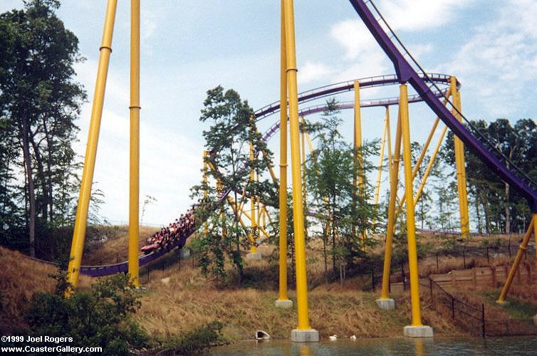 Apollo's Chariot at Busch Gardens Europe