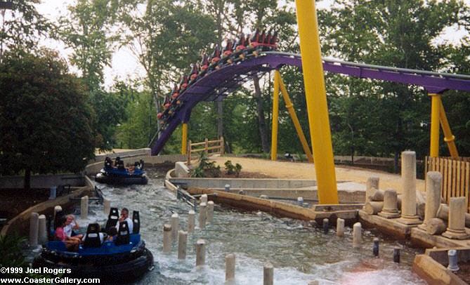 Apollo's Chariot at Busch Gardens Williamsburg