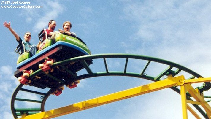 Wild Maus quick turn - Busch Gardens Williamsburg