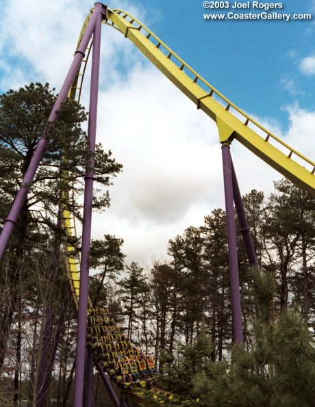 Medusa (Bizarro) diving loop inversion