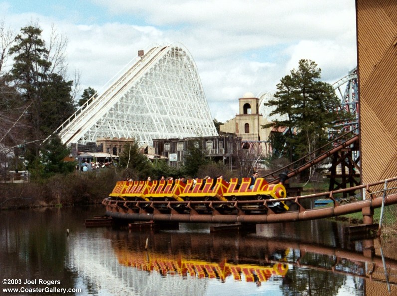 Runaway Mine Train at Six Flags Great Adventure