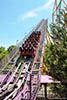 Photography of Apollo's Chariot at Busch Gardens