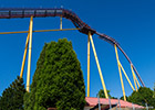 Airtime on a coaster