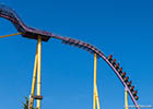 Photography of Apollo's Chariot at Busch Gardens