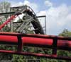 The old Big Bad Wolf ride at Busch Gardens