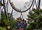 Bizarro roller coaster