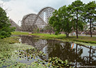 Pictures of the El Toro roller coaster