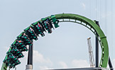 Green Lantern at Six Flags Great Adventure