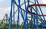 Green Lantern at Six Flags Great Adventure