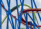 Green Lantern at Six Flags Great Adventure