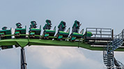 Green Lantern at Six Flags Great Adventure