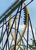 Green Lantern at Six Flags Great Adventure