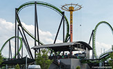 Green Lantern at Six Flags Great Adventure