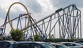 Green Lantern at Six Flags Great Adventure