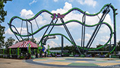 Joker roller coaster