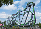 Joker roller coaster