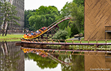 Runaway Mine Train at Six Flags Great Adventure