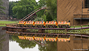 Runaway Mine Train at Six Flags Great Adventure