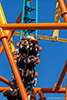 Tempesto roller coaster