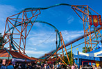 Tempesto roller coaster