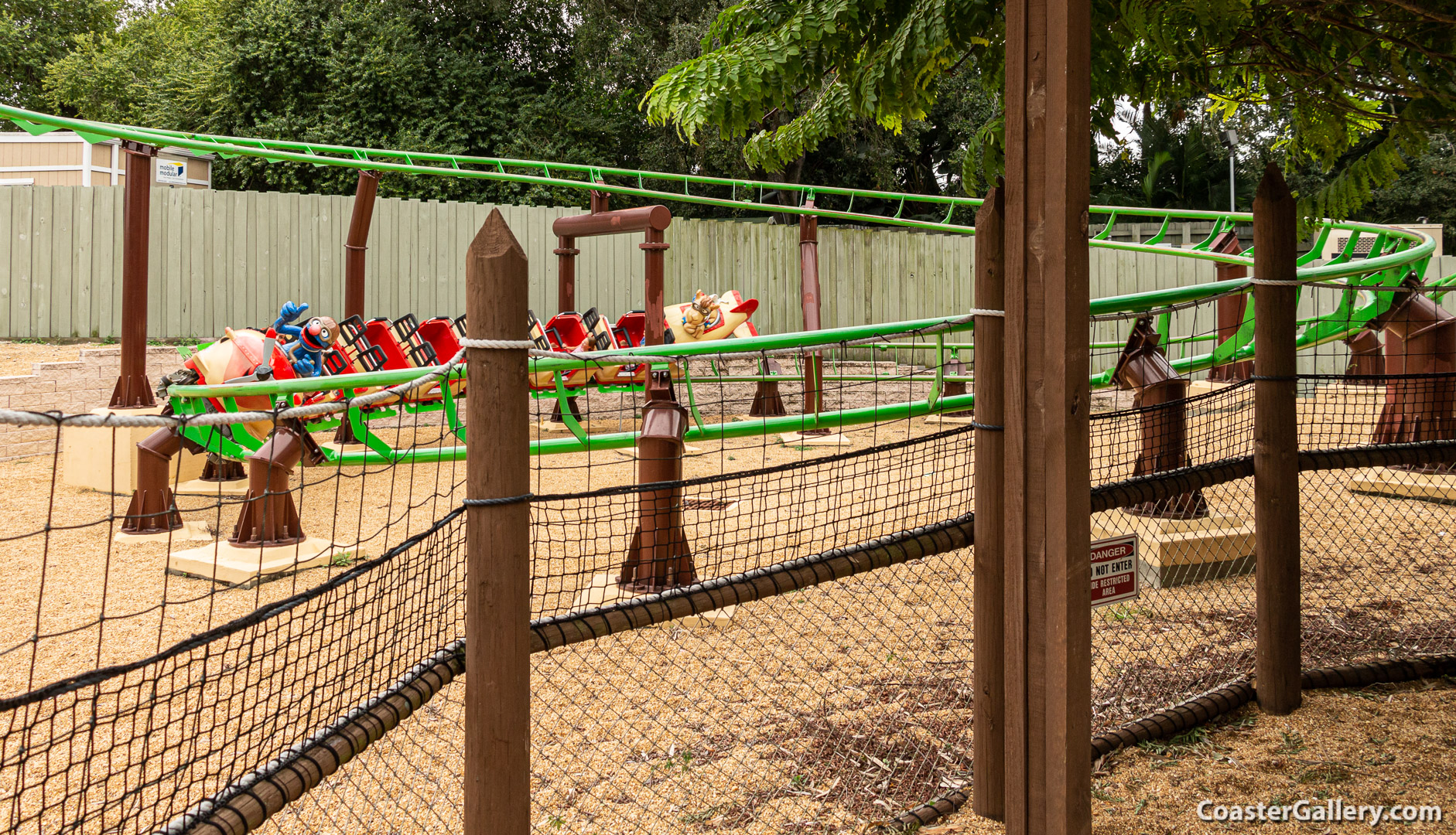 Roller coasters built by Zierer - Force 190 model