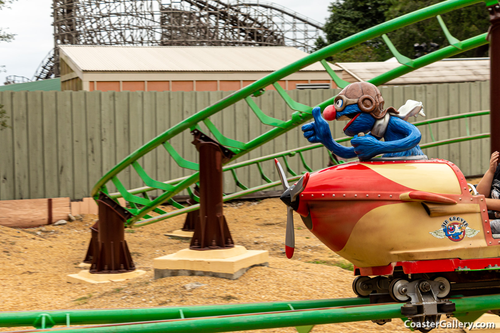 Roller coasters built by Zierer - Force 190 model