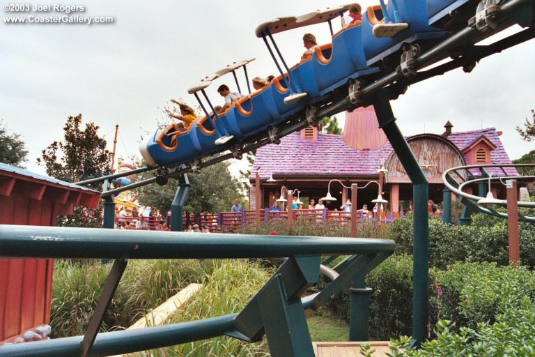 Disney's Barnstormer