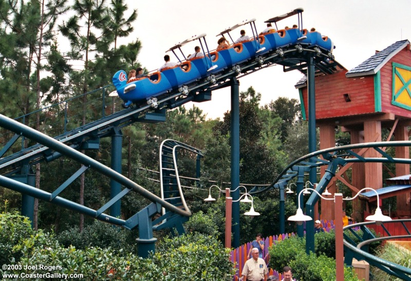 Walt Disney World family roller coaster