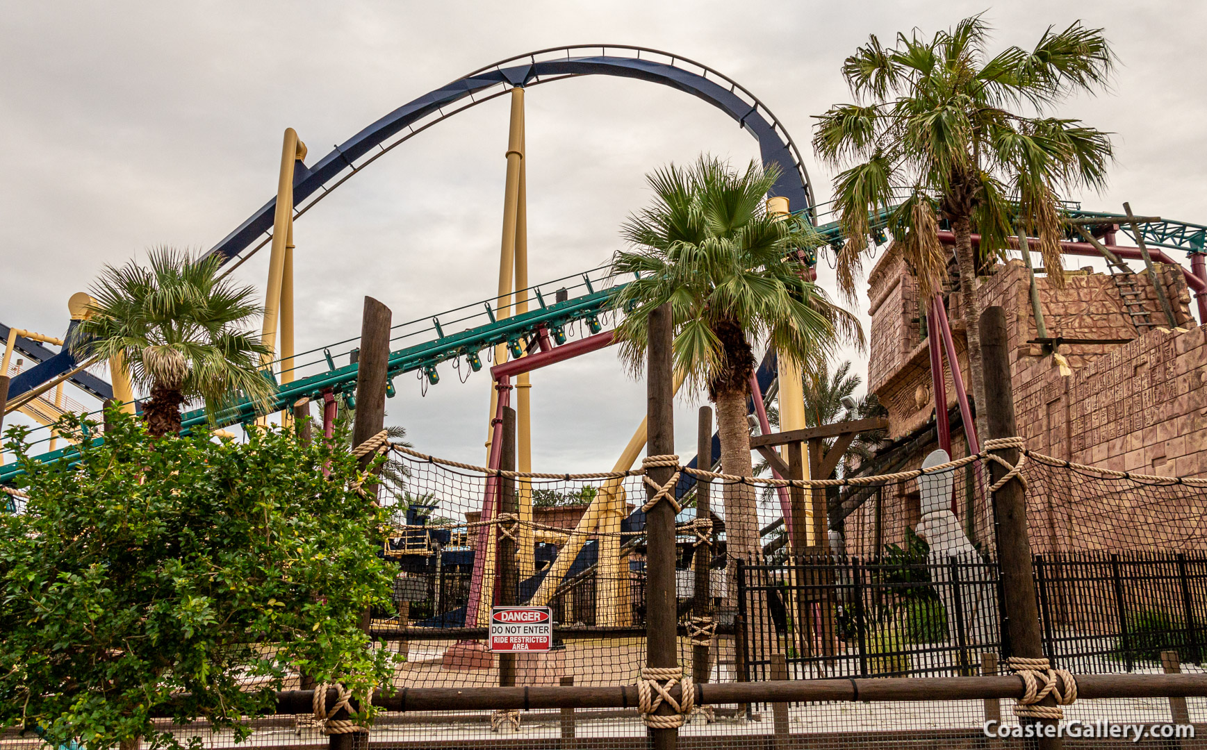 Motorized tires used on a roller coaster. It is called a Booster Wheel Lift Hill