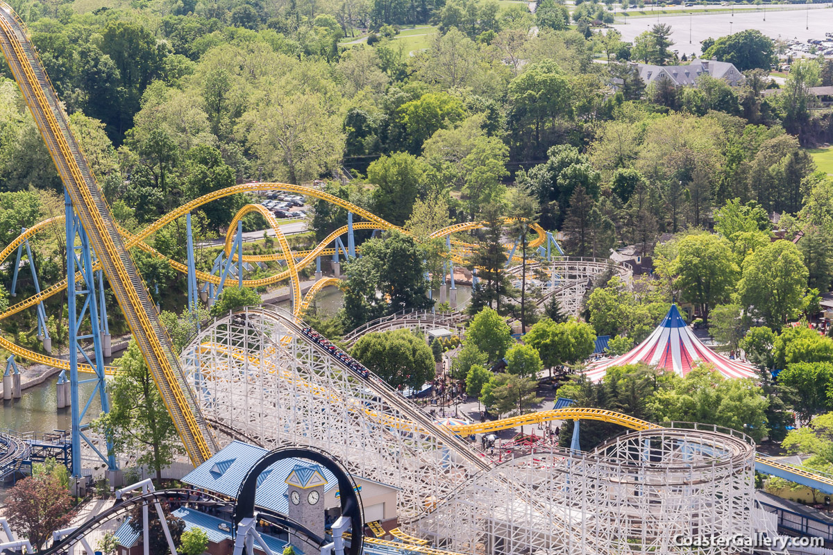 Comet Roller Coaster