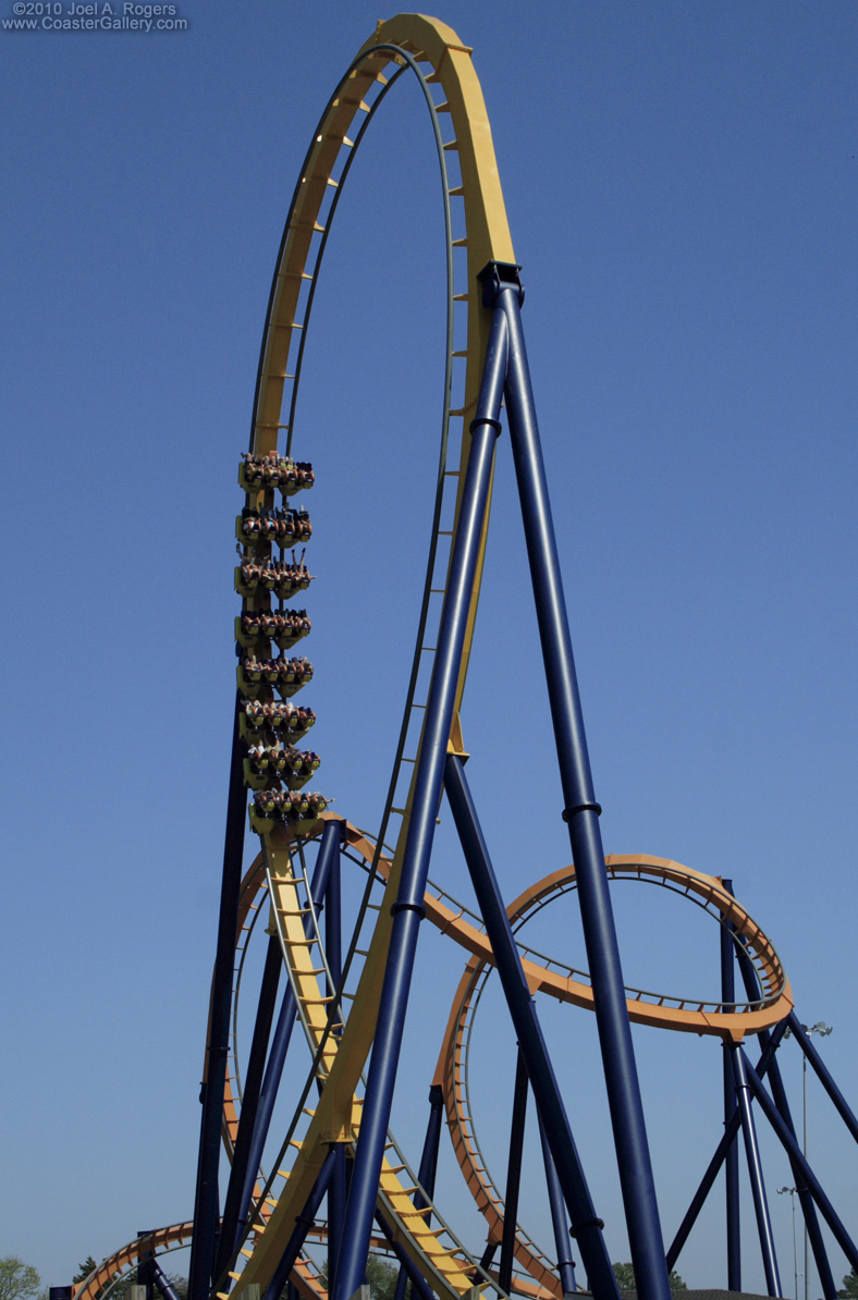 The world's tallest loop