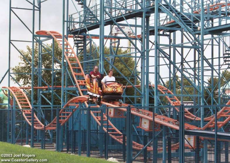 Maurer Shne roller coaster