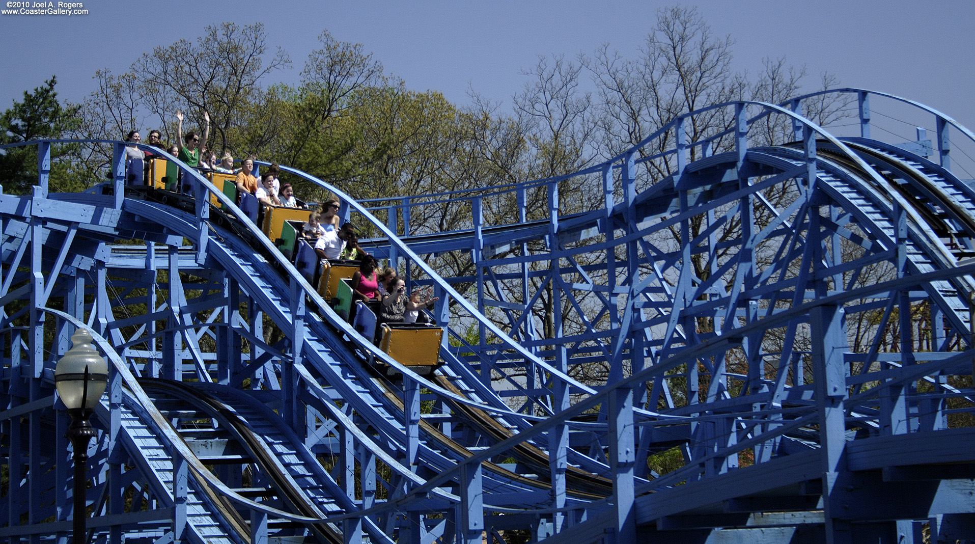 Roller coaster designer John C. Allen