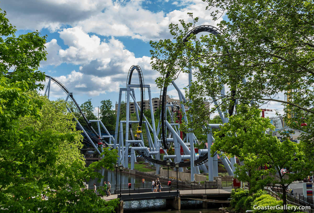 Great Bear's Immelmann by the river