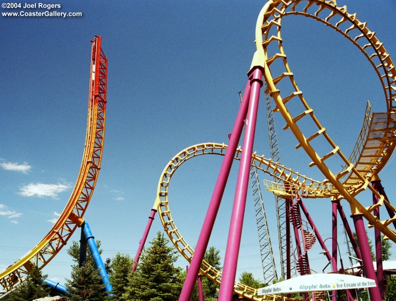 Six Flags Elitch Gardens -- 2004 thrill ride