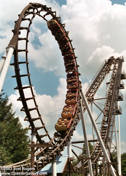 Hersheypark Boomerang