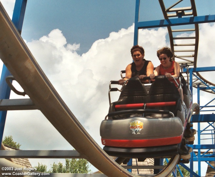 Hersheypark Wild Mouse roller coaster
