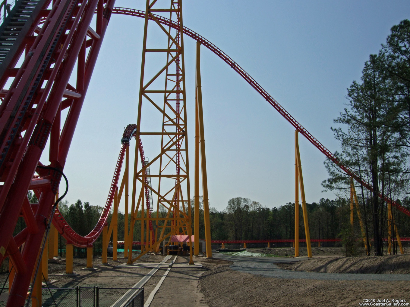 Want to black-out on a roller coaster?