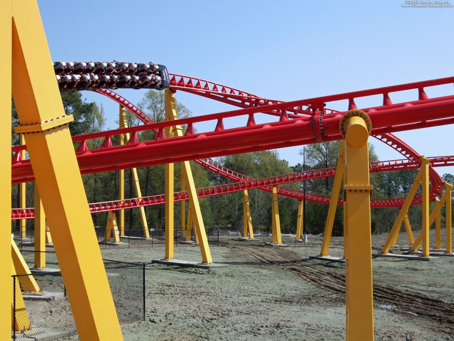 A Giga-Coaster located in Virginia